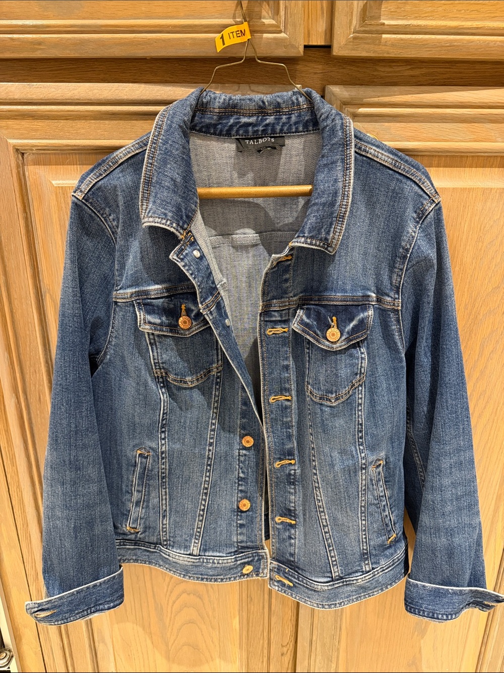 Talbots Denim Jacket (Isabella Wash)
